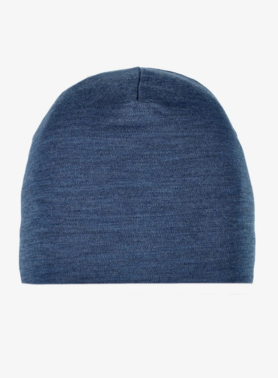 Kapelë dimërore Buff Merino Heavyweight Beanie, lesh Merino, one size, indigo e errët