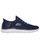 Këpucë Skechers HIGH RANGE M 232457 NVY, Slip-ins, Air-Cooled Memory Foam, blu