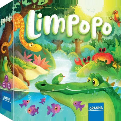 Lojë me shoqni Granna Limpopo, për familje, mbi 5 vjeç, shumëngjyrëshe