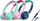 Kufje për fëmijë MEE audio KidJamz KJ45BT, pa tela me Bluetooth, kufizues volumi 85 dB, jeshile e çelët