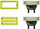 Teh zëvendësues Philips OneBlade 360 QP624/50, set 2 copë, për fytyrë dhe trup