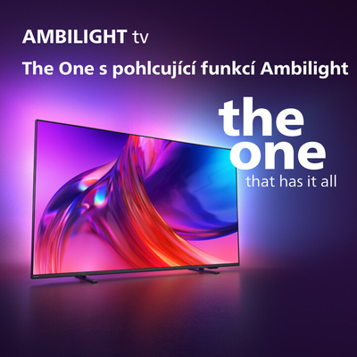 Televizor Philips 50PUS8518, 50" (126cm), 4K UHD, i zi