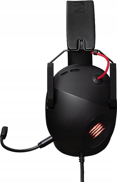 Гејминг слушалки Mad Catz P.I.L.O.T. 5, 7.1 сурраунд, USB, црни