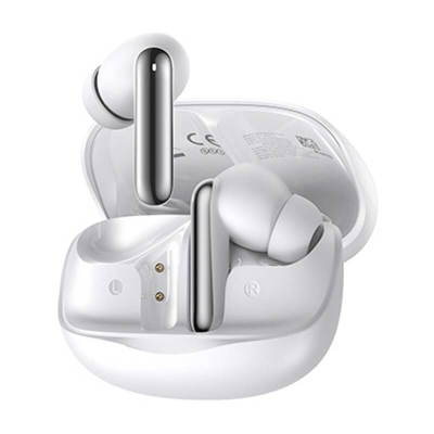 Kufje wireless QCY Melobuds N50 ANC, Bluetooth 5.4, lidhje e dyfishtë, të bardha