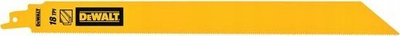 Teh sharre reciproke DeWALT DT90391-QZ, 304mm, 18 TPI për hekur, set me 5 copë