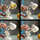 Lodër ndërtimi LEGO Disney Pixar Luxo Jr, set koleksionues, dekorativ, shumëngjyrësh