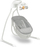 Leagën elektrik Lionelo Henny Grey Dove, me karusel lodrash, me muzikë MP3, gri e çelët