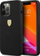 Mbrojtëse telefoni Ferrari FESSIHMP13LBK për iPhone 13 Pro dhe 13 6.1\", silikon MagSafe, e zezë