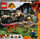 Set LEGO® Jurassic World™ 76951 Pyroraptor and Dilophosaurus Transporter