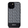 Kapak telefoni DKNY DKHMP15SPSOSPK për iPhone 15 14 13 6.1", hardcase lëkurë, MagSafe, i zi