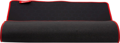 Mousepad gaming Marvo Scorpion G55 Blaze M, madhësi mesatare, mikrofibër, i zi