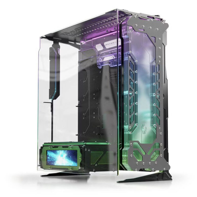 Kasa PC Singularity Computers Spectre 3.0 Integra Proxima Limited Edition, midi tower, për ftohje me ujë, ngjyrë e zezë