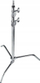 Stativ C-Stand Avenger Fixed Base 30, 250 cm, metalik