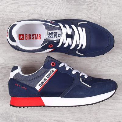 Atlete për burra Big Star JJ174146, nr. 42, blu e errët