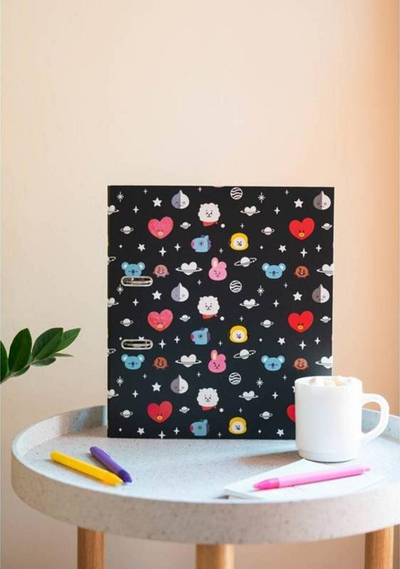 Lidhëse spiralesh me levë Line Friends BT21