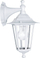 Aplike murale Netlighting Laterna 1, E27, IP44, e bardhë