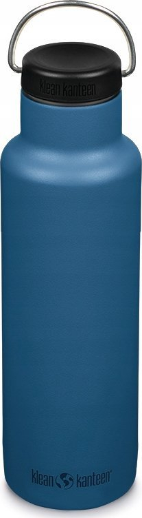Shishe uji Klean Kanteen Classic Loop Cap, çelik inox 18/8, e ripërdorshme, shumëngjyrëshe