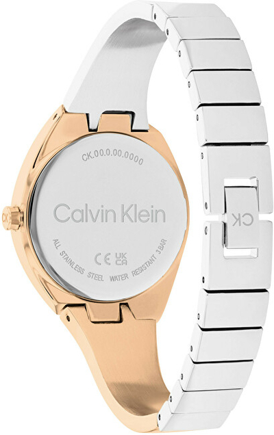 Orë dore për femra Calvin Klein Charming 25200237, e argjendtë/artë
