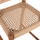 Stol bari Rosco 47x52x100Hcm (HM6134), bezhë
