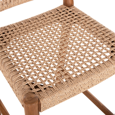 Stol bari Rosco 47x52x100Hcm (HM6134), bezhë