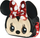Çantë shpatulle interaktive Purse Pets Disney Minnie Mouse, 30 tinguj, për vajza, e zezë kuqe