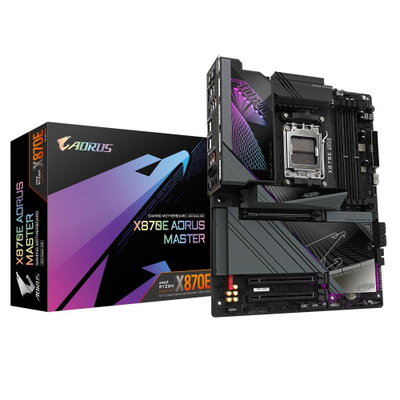 Motherboard Gigabyte X870E AORUS MASTER, DDR5, ATX, socket AM5