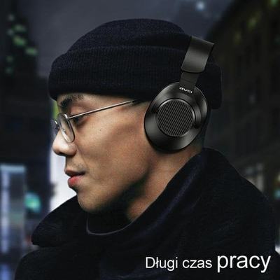 Kufje over ear Awei A997 Pro, Bluetooth 5.3, ANC, të zeza