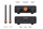 Wizualizator muzike Fosi Audio AH-01A, LED RGB, USB Type-C, i zi