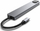 Hub USB-C Inca ITPC-7T, HDMI 4K, RJ-45 1000 Mbit/s, gri alumini