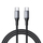 Kabllo USB C në USB C Joyroom Flash Series S A28, 1m, 60W PD, e zezë