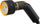Pistoletë ujitëse Fiskars FS1052183, 3 funksione, SoftGrip, portokalli