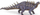 Figurë dinosauri Papo Polacanthus, lodër koleksioni, shumëngjyrëshe