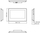 Monitor video interfonik Dahua VTH2622G W, 7", Wi Fi, 2 Wire, i zi
