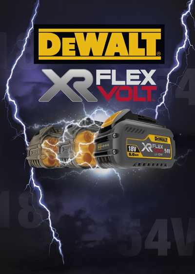 Bateri për vegla DeWalt DCB547 FlexVolt, 18V 54V, 9.0Ah Li Ion