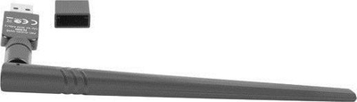 Kartelë e rrjetit Lanberg NC-0300-WIE, USB 2.0, e zezë