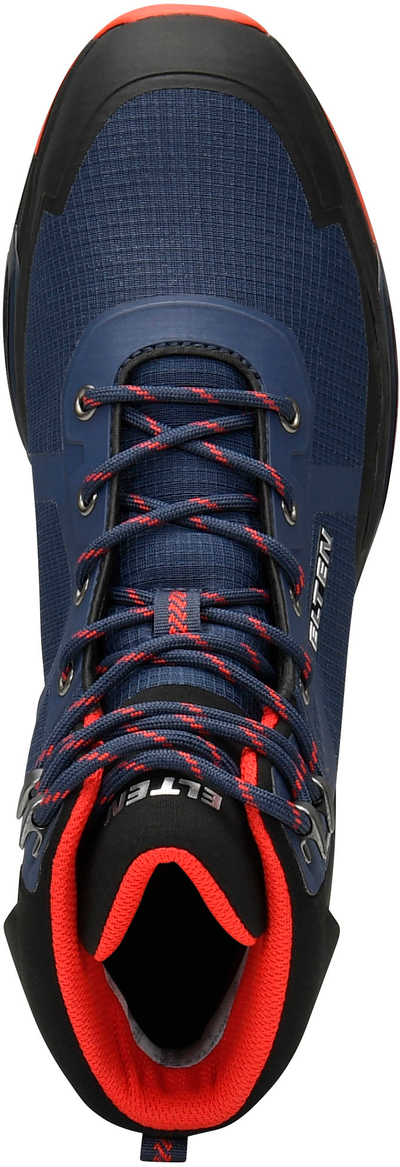 Këpucë sigurie Elten Bente XXE GTX Blue Mid, Gore Tex, S3 ESD, blu