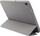 Mbulesë tablet Closing Smart Case për Samsung Galaxy Tab A7 Lite, kthehet në mbajtëse, eco-leather, gri