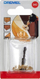 Rrotë prerëse druri Dremel 542, 25.4mm, karbid, e argjendtë