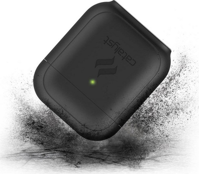 Mbrojtëse për AirPods Catalyst, e zezë