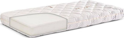 Dyshek për fëmijë Sensillo Visco LATEX, 120x60 cm, memory foam, cashmere
