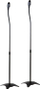 Baza dyshemeje për altoparlantë InLine 23126C, lartësi 68-110cm, set 2 copë, të zeza