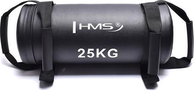 Çantë ushtrimesh HMS, 25 kg, e zezë
