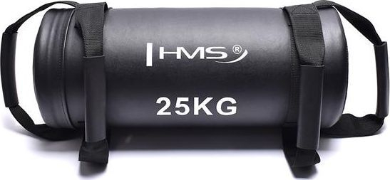 Çantë ushtrimesh HMS, 25 kg, e zezë