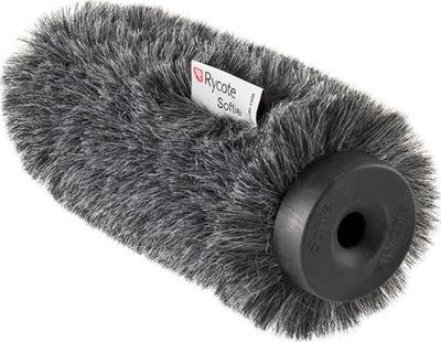 Mbrojtëse ere për mikrofon Rycote Classic Softie, 10cm, gri