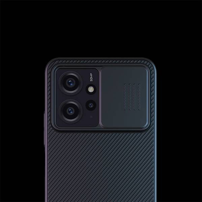 Mbulesë telefoni Nillkin CamShield për Xiaomi Redmi Note 12 4G, mbrojtëse, me kapak kamere, e zezë