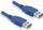 Kabllo USB DeLOCK 82616, USB A me USB A, 0.5m, USB 3.0, blu