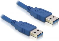 Kabllo USB DeLOCK 82616, USB A me USB A, 0.5m, USB 3.0, blu