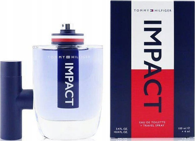 Parfum për meshkuj Tommy Hilfiger Impact EDT, 100ml, aromë drurore aromatike