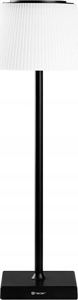 Lampë tavoline Tracer Pluto, LED, USB C, e zezë