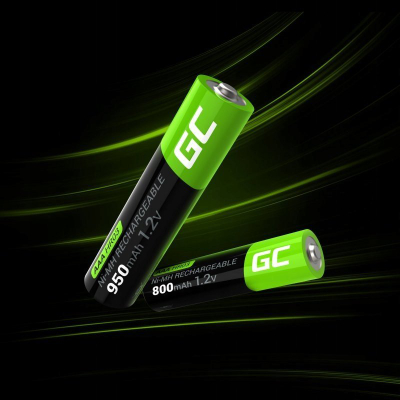 Bateri që i karikon prap Green Cell AAA R3, 950mAh, set me 16 copë